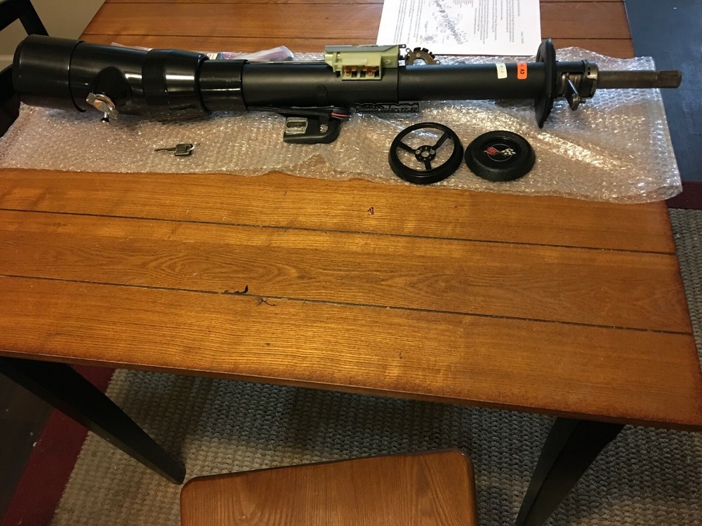 1974 Corvette tilt telescopic column NCRS correct RESTORATION SERVICE