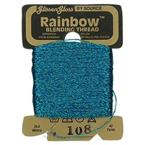 Glissen Gloss Rainbow Blending Thread