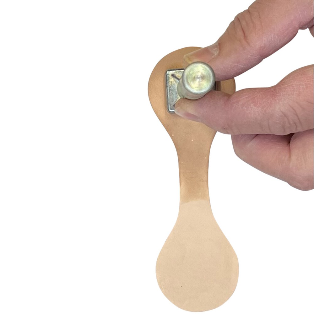 Folded Round Key Fob Kit, 10 Pack