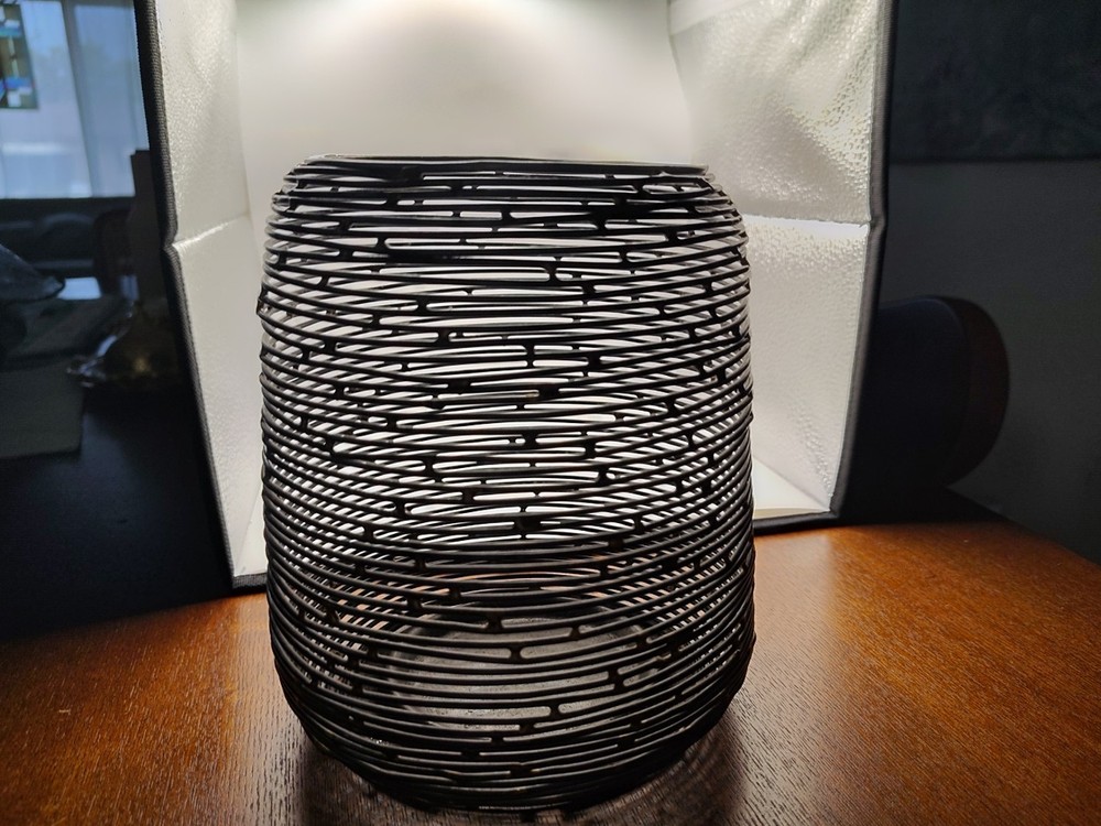 Threshold Metal Beehive candle holder