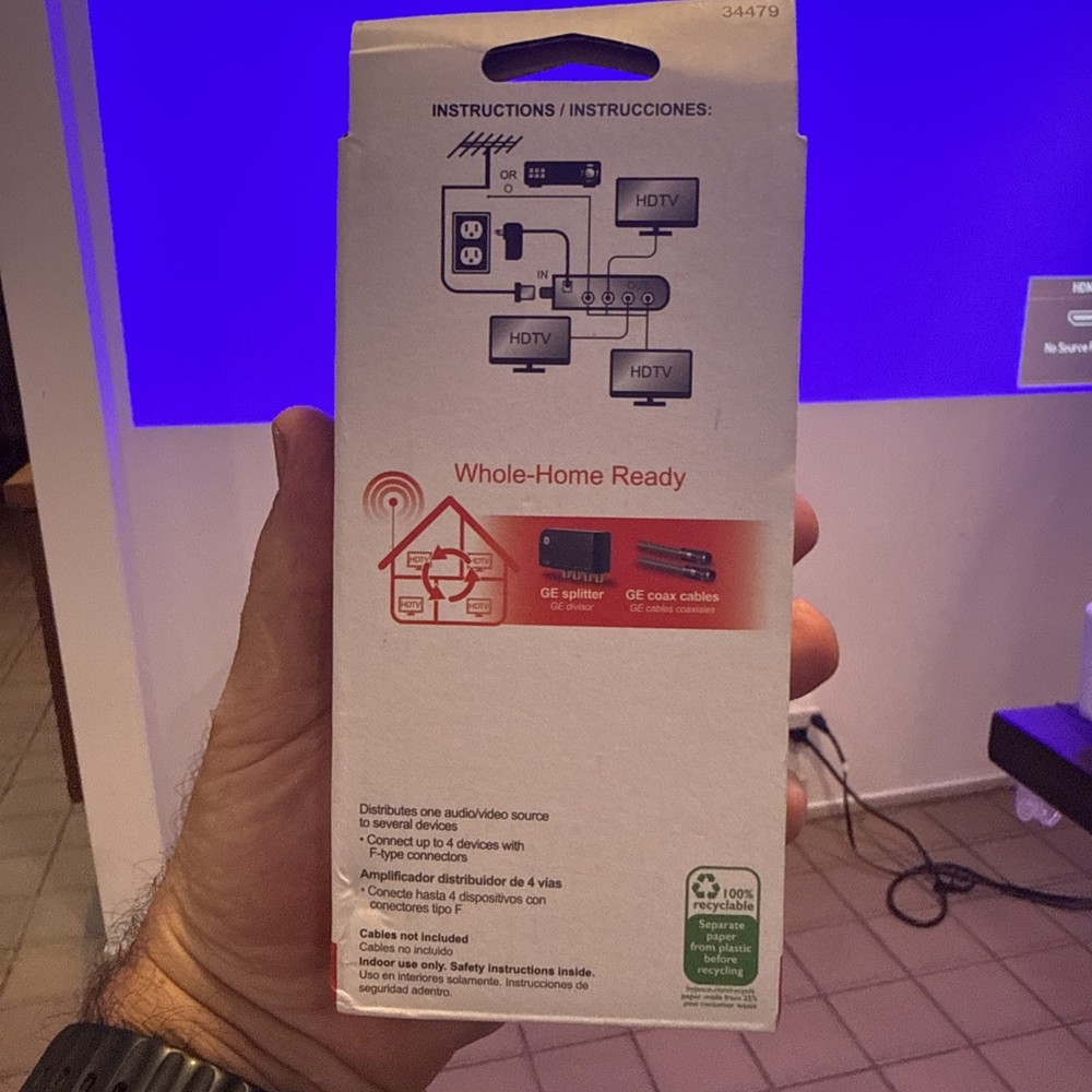 4-way Distribution Amp