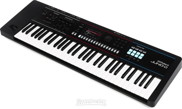 Roland JUNO-D6 61-key Synthesizer