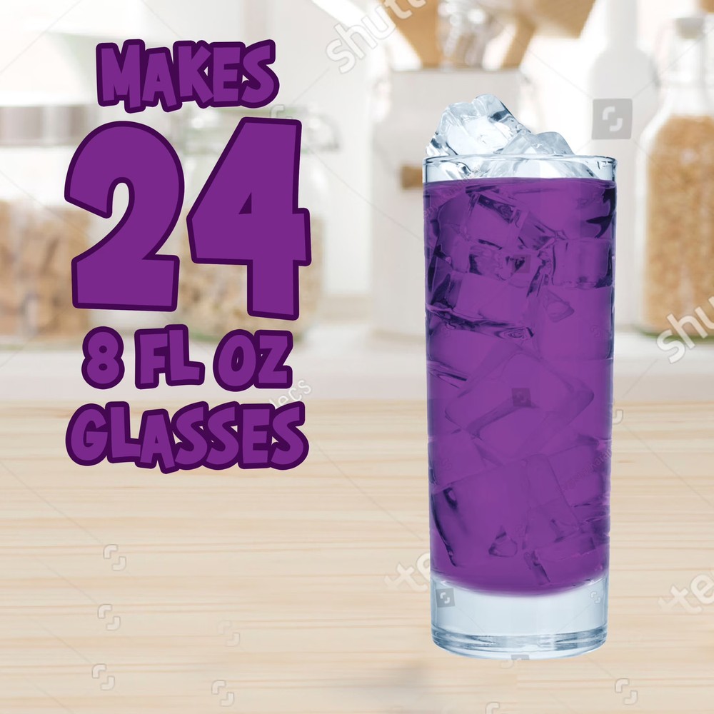 Liquid Grape Drink Mix