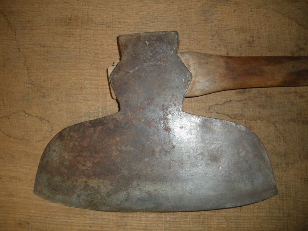 Vintage SIMMONS SUPERIOR Hewing Broad Axe / 12" Bit