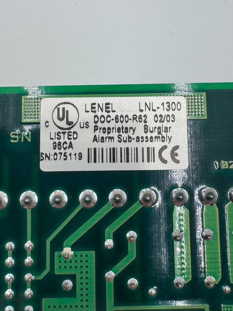 Lenel LNL-1300 Series 3 Single Reader Interface Module