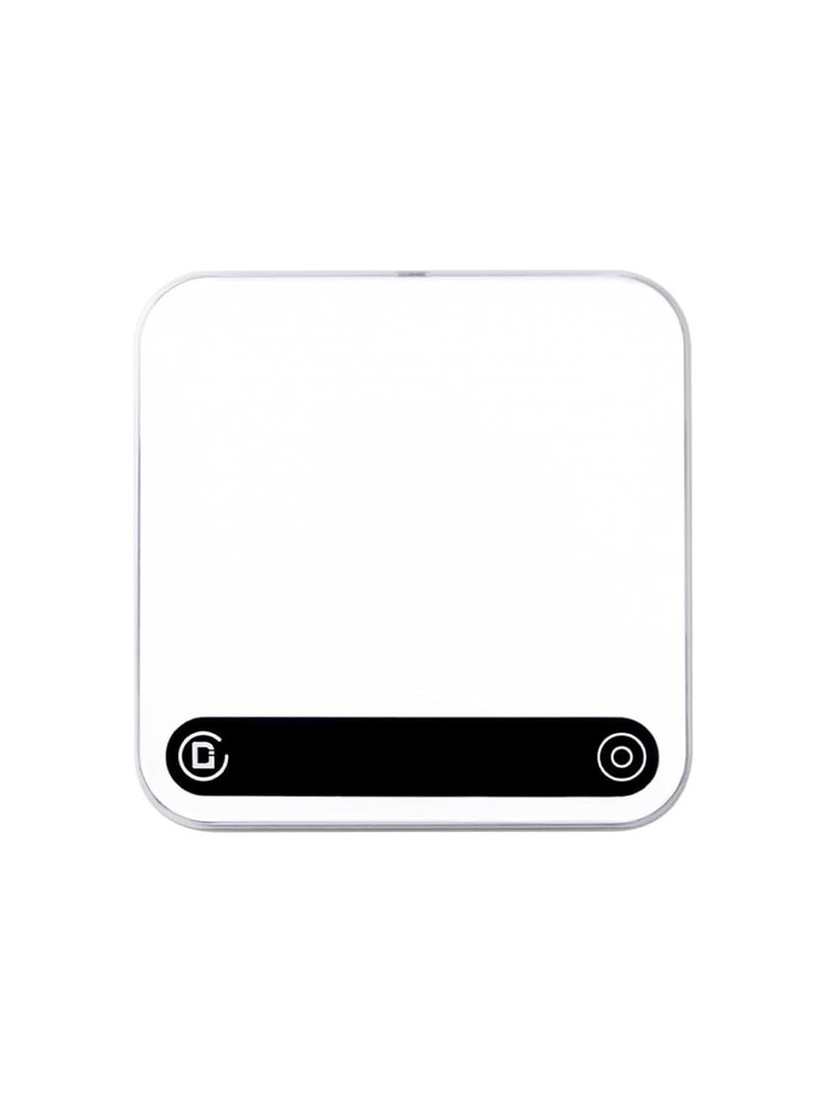 COFFMETER Smart Coffee Scale Timer Flow Rate App 0.1g Precision White - NIB