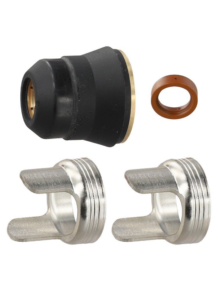 For IPT60 Compatible Plasma Cutter Torch Consumables 4PCS for Easy Use
