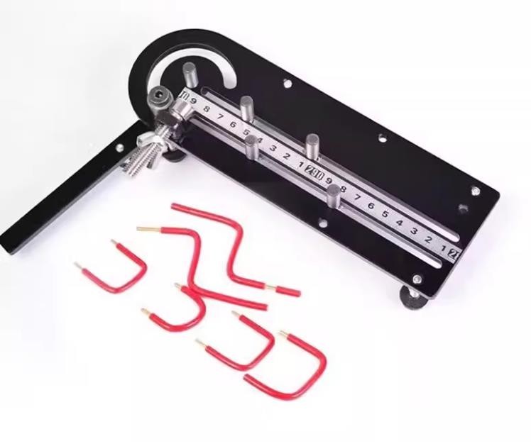 6MM/9MM Manual Wire Bending Machine Cable Harness Bender Tool 1pc