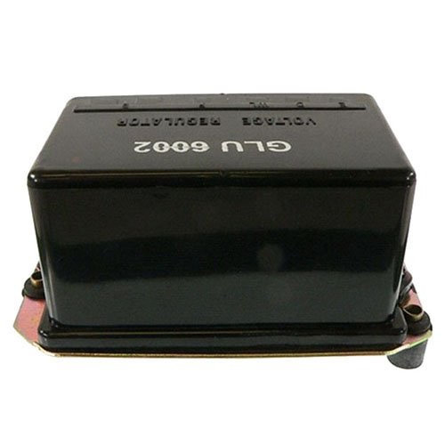 GLU6002 Voltage Regulator Compatible with/Replacement for Ford Tractor 2000