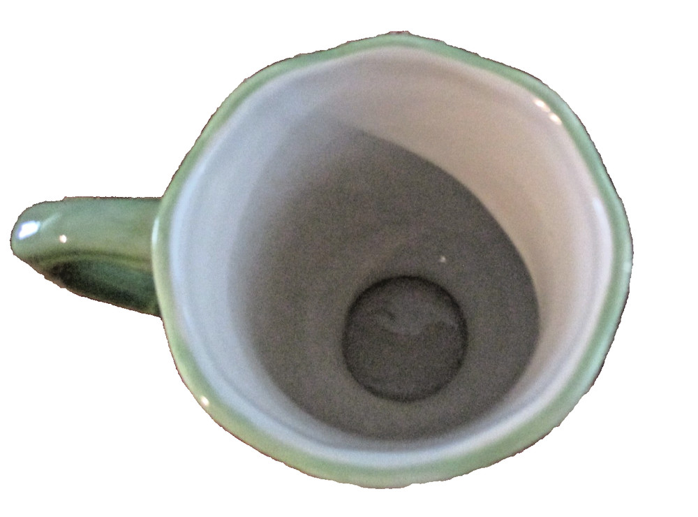 Easter Pedestal Mug with Easter Bunny and Easter Eggs Certified International