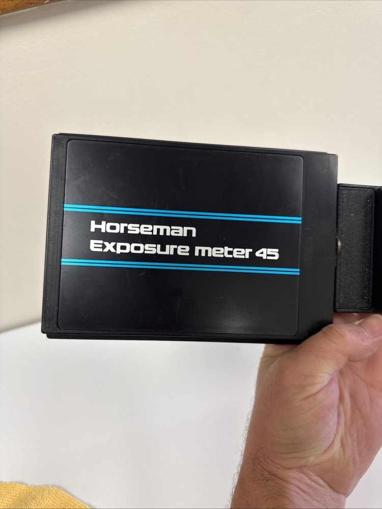 Horseman Exposure Meter 45 For 4 x 5 Large Format Camera