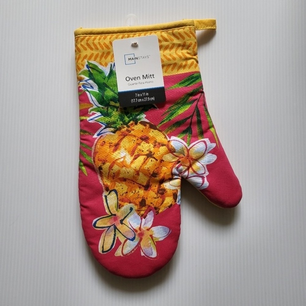 Pineapple Oven Mitt
