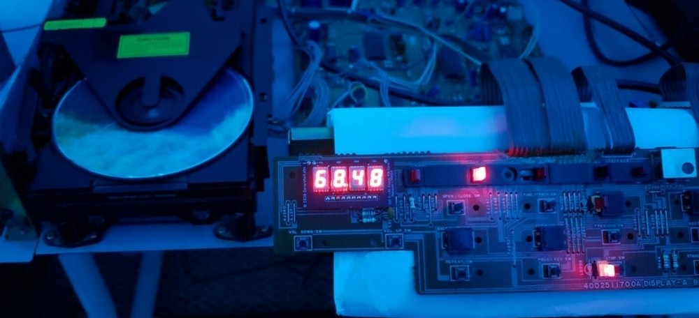 Scientific Audio Electronics SAE D102 LED display module