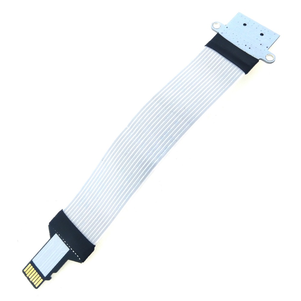 MicroSD Extension Cable Screw Mount Adapter TF Memory Card Flex Wire Reader 25cm