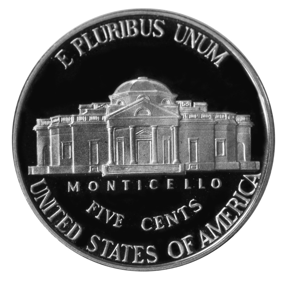1994 S Jefferson Nickel Gem Deep Cameo Proof Coin