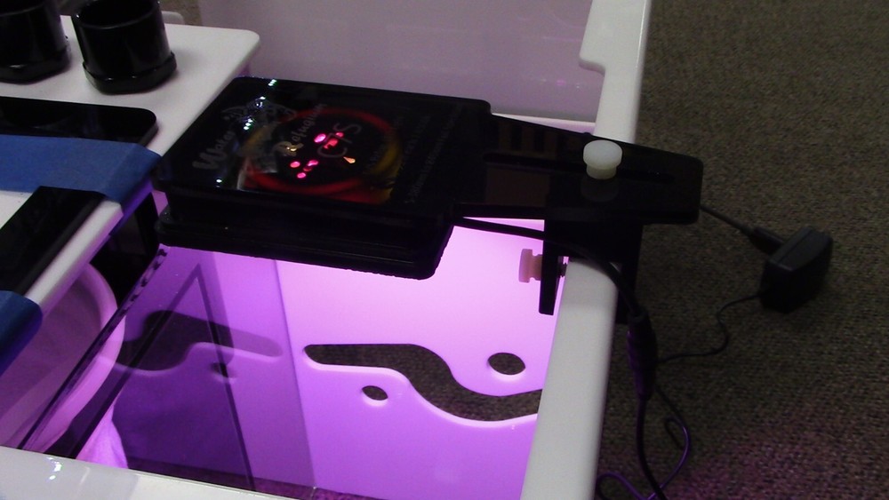 Refugium light CHAETO C7s Refug LED Light Bronze