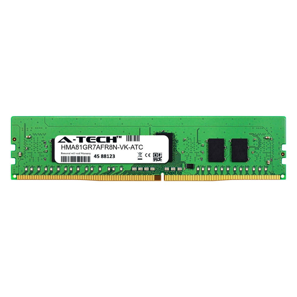 8GB DDR4 PC4-21300R RDIMM (Hynix HMA81GR7AFR8N-VK Equivalent) Server Memory RAM