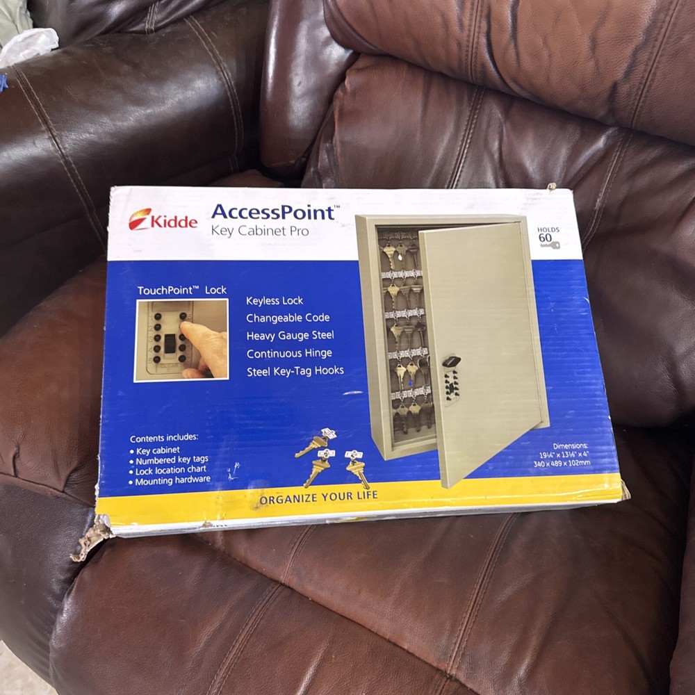 KIDDE 1796 Key Control Cabinet,60 Units 5KDJ8