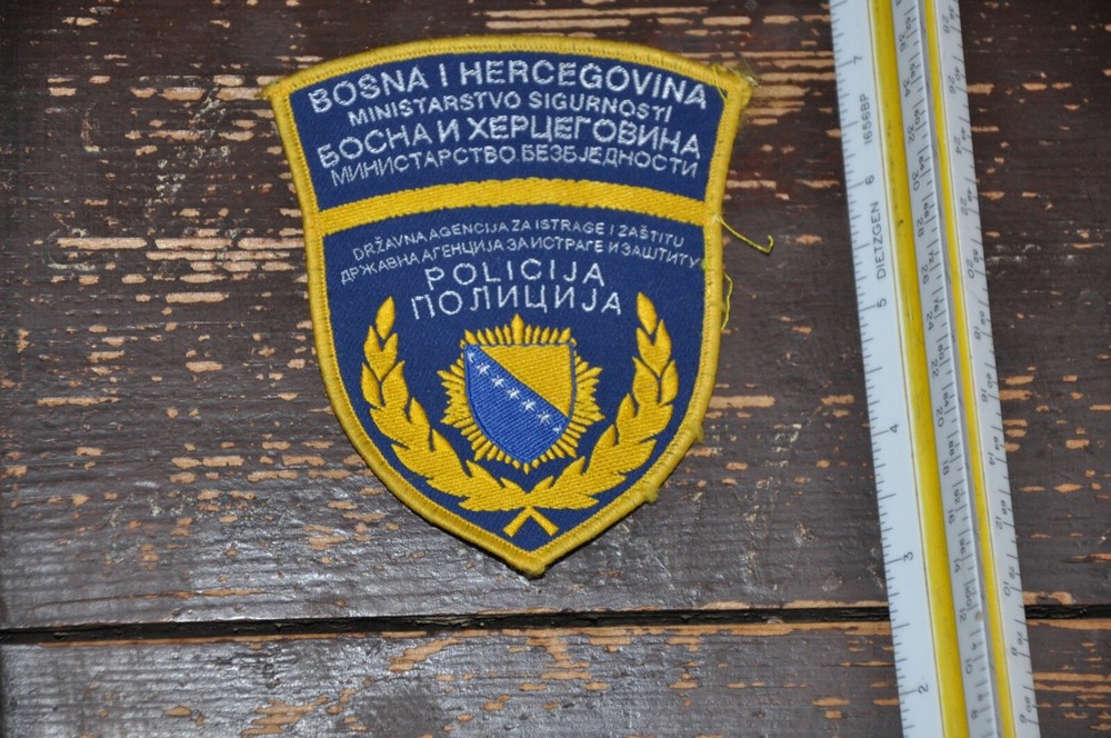 Bosnia Hercegovina Bosna I Patch