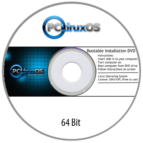 PC Linux Operating System XFCE Desktop Edition