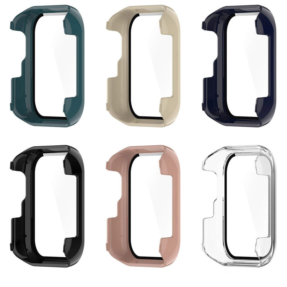 For OPPO Watch SE PC+Tempered Film Integrated Protective Shell Case