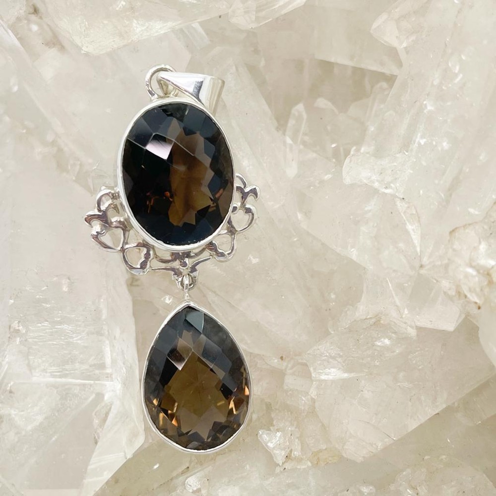 Smokey Quartz Pendant $210