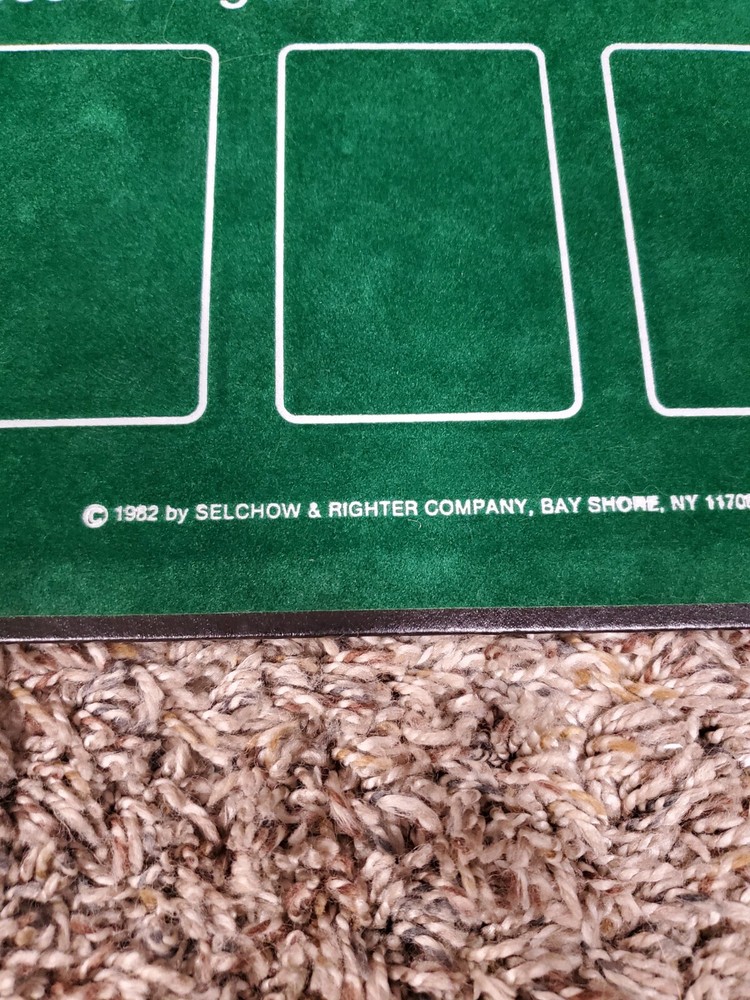 Board Game - Scrabble Duplicate - 1982 - Selchow & Righter - Vintage & Complete