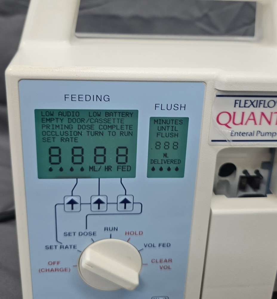 Ross Flexiflo Quantum Enteral Feeding Pump