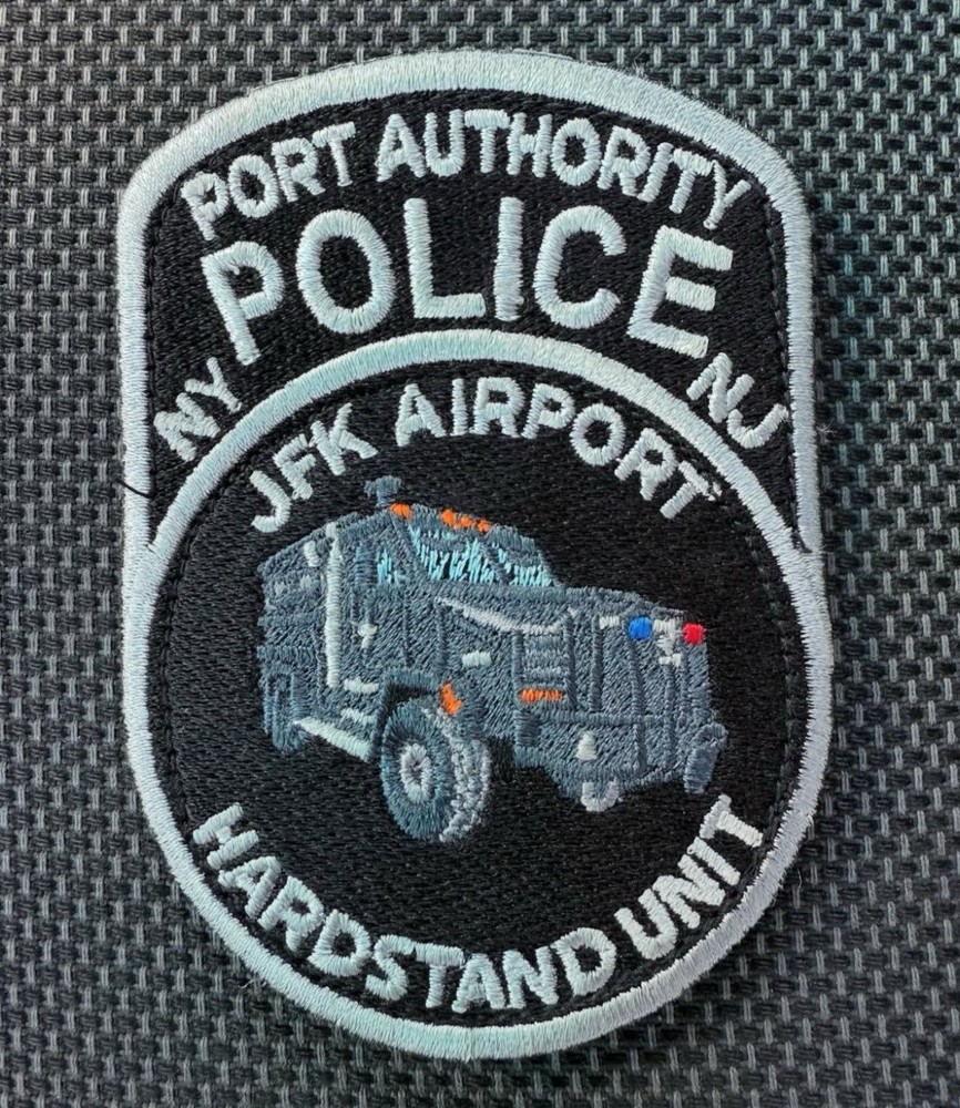 PAPD NY/ NJ Hardstand Unit Subdued Patch