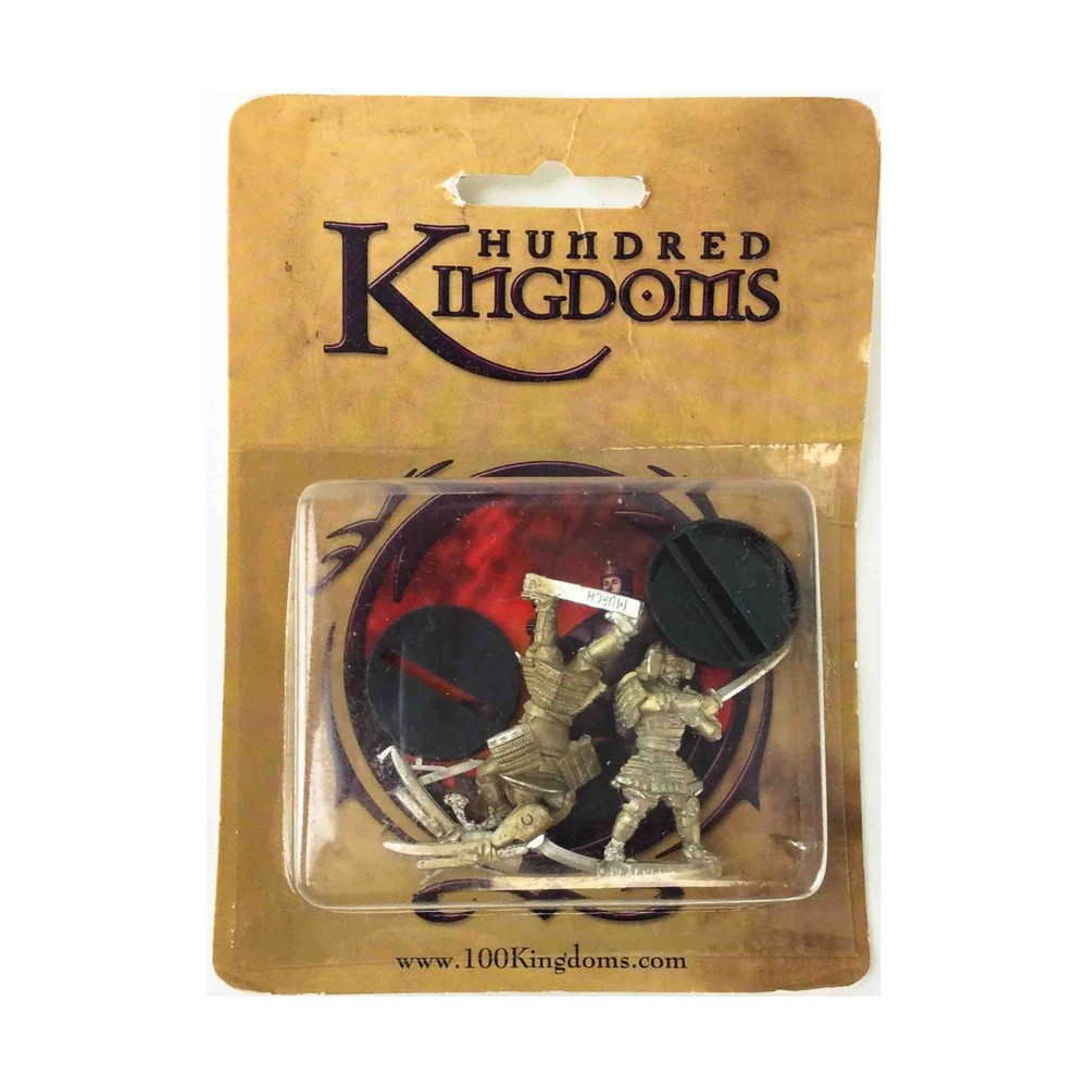 Black Orc Hundred Kingdoms Bushido Clan - Samurai Pack New