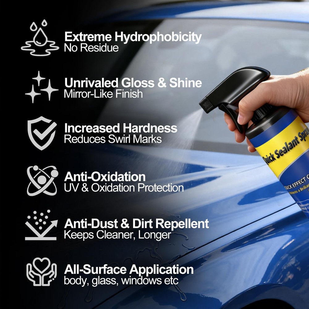 Ceramic Coating 500ML Quick Effect Agent for Cars Motorcycles