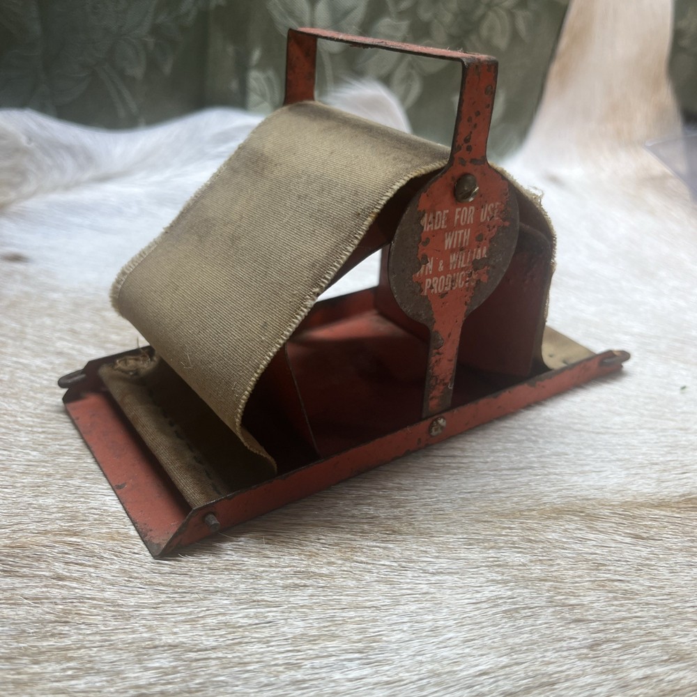 Vintage Brown and Williamson Tobacco Corp Cigarette Roller Rolling Machine