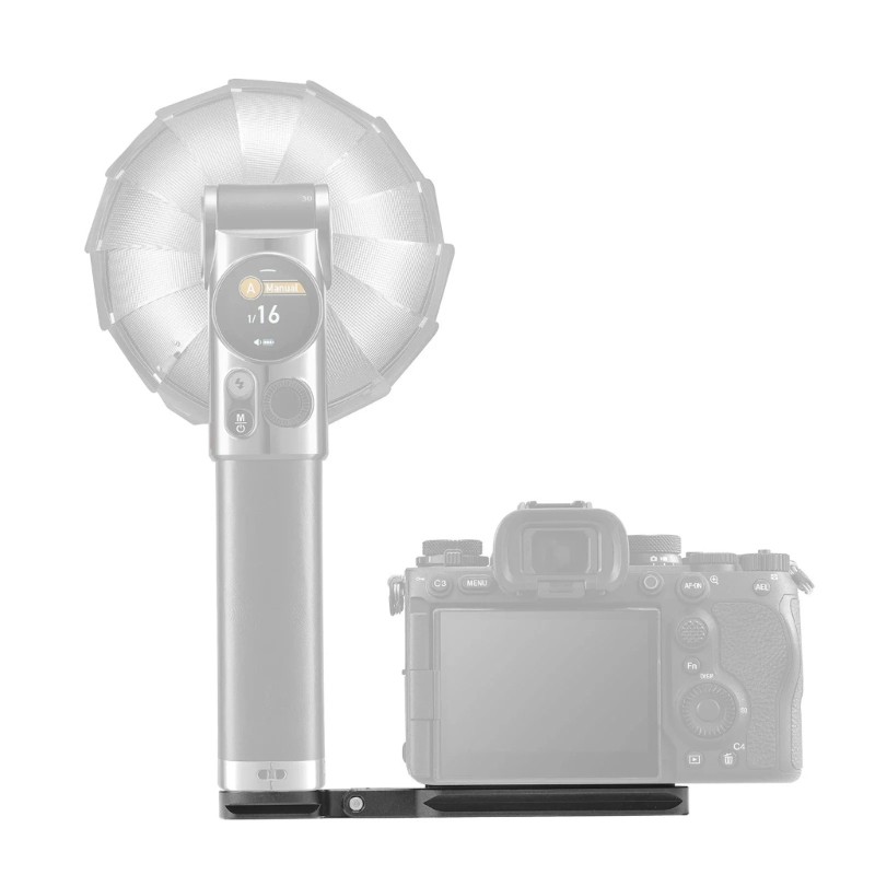 Durability Aluminum Flash Bracket Guard for LuxMaster Flash Mounting System