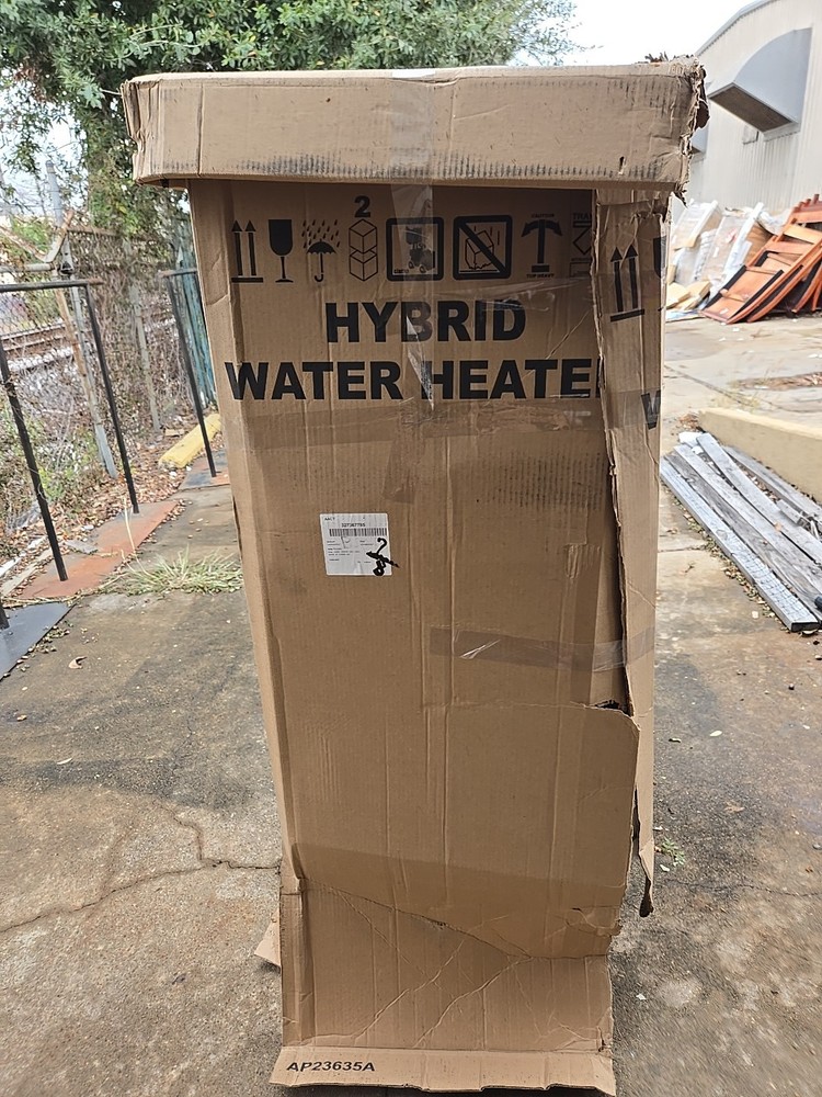*READ DESC* Rheem Hybrid ProTerra Smart Tank 50 Gal. Water Heater XE50T10HS45U1