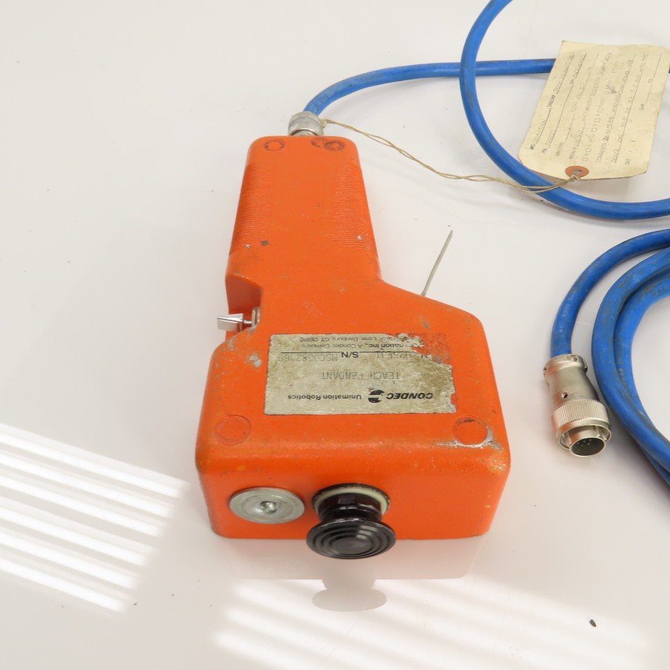 Condec Unimation 923EJ1 Teach Pendant W/ Deadman Modification