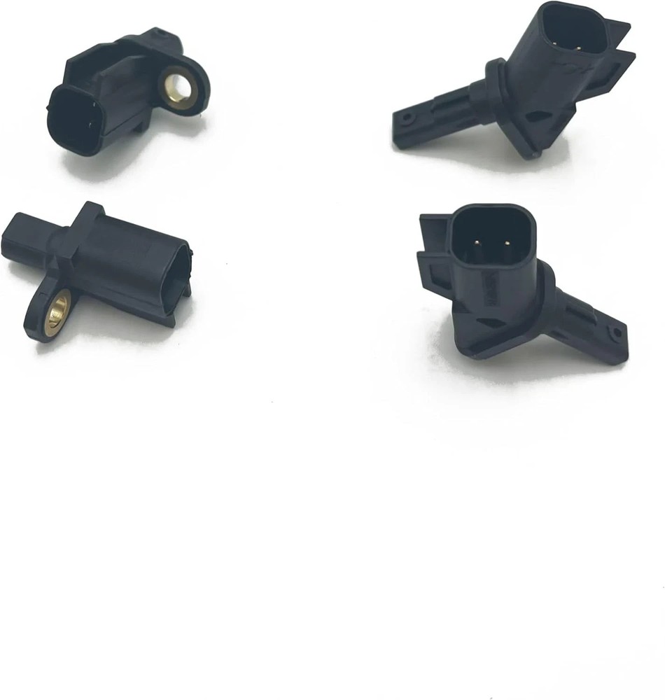4Pcs Front Rear Left and Right ABS Wheel Speed Sensor Compatible with Ford Focus