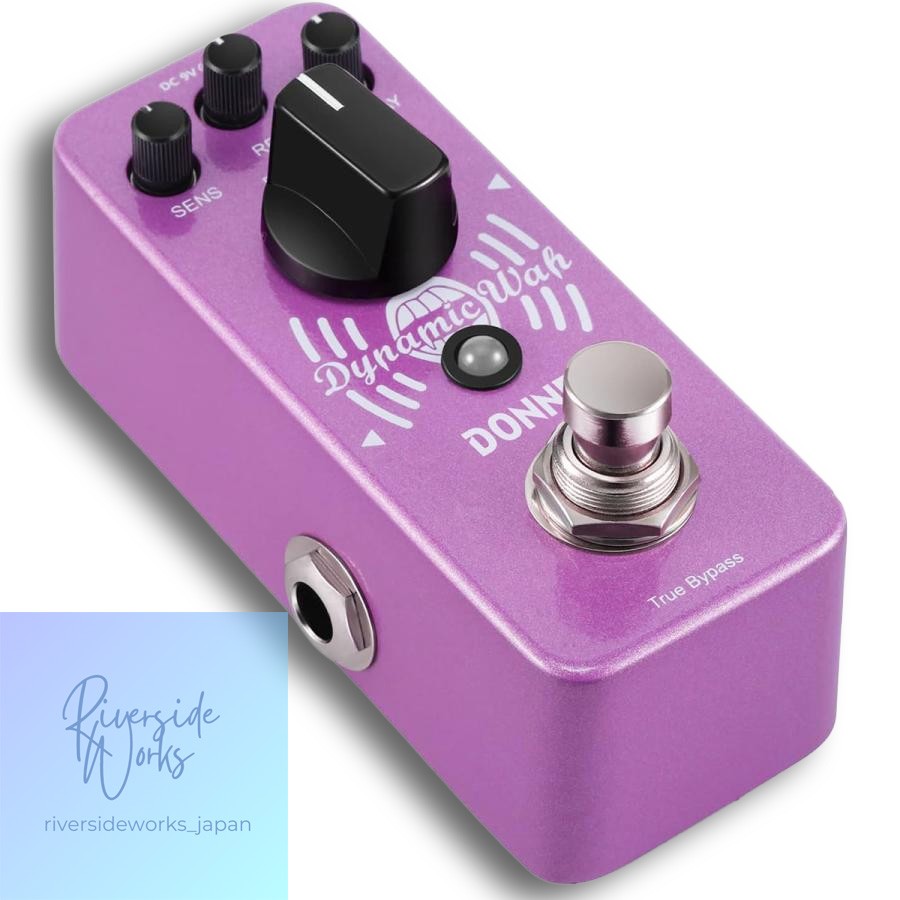 Donner Dynamic Wah Auto Wah Pedal for Guitar Effects