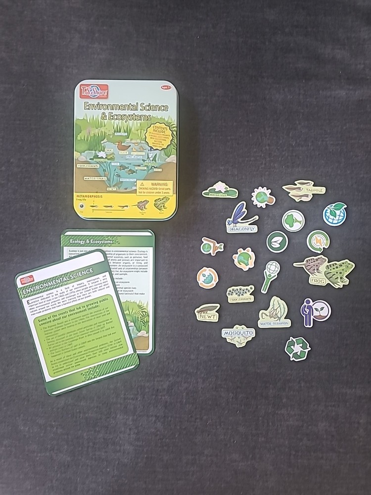 Environmental Science & Ecosystems Learning Magnet Set