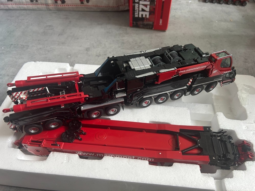 NZG 1:50 Mammoet LTM 11200 (2)