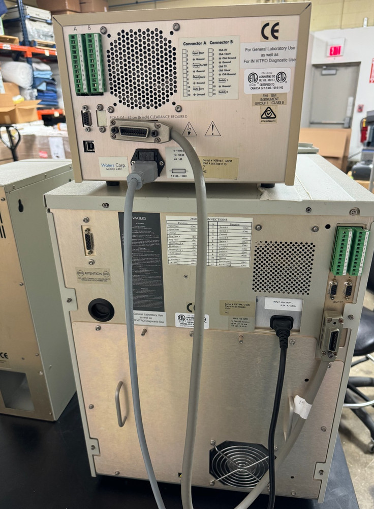 Waters 2695 Separations Module Detector 2487 HPLC System #18142