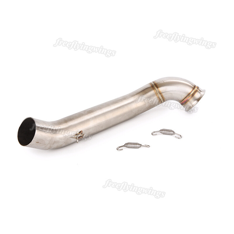 Exhaust Mid Link Pipe Connect 51mm Tip System Modified for DUKE 690 2012-2018