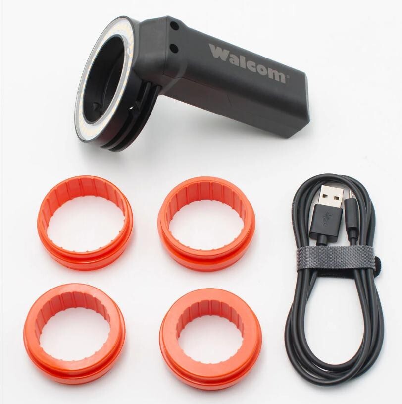 Walcom 360 TRUE LIGHT LED Light for spray gun