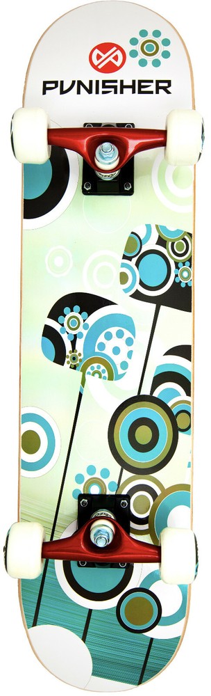 Punisher Skateboards ESSENCE 31" Complete Skateboard