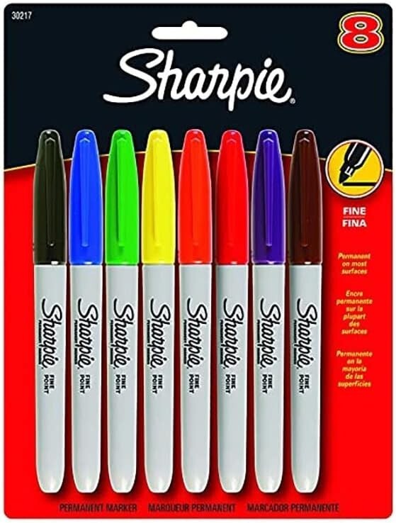 Fine Point Asst Colors