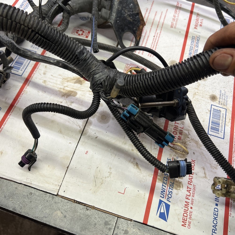 Mercruiser 5.7 TBI engine harness