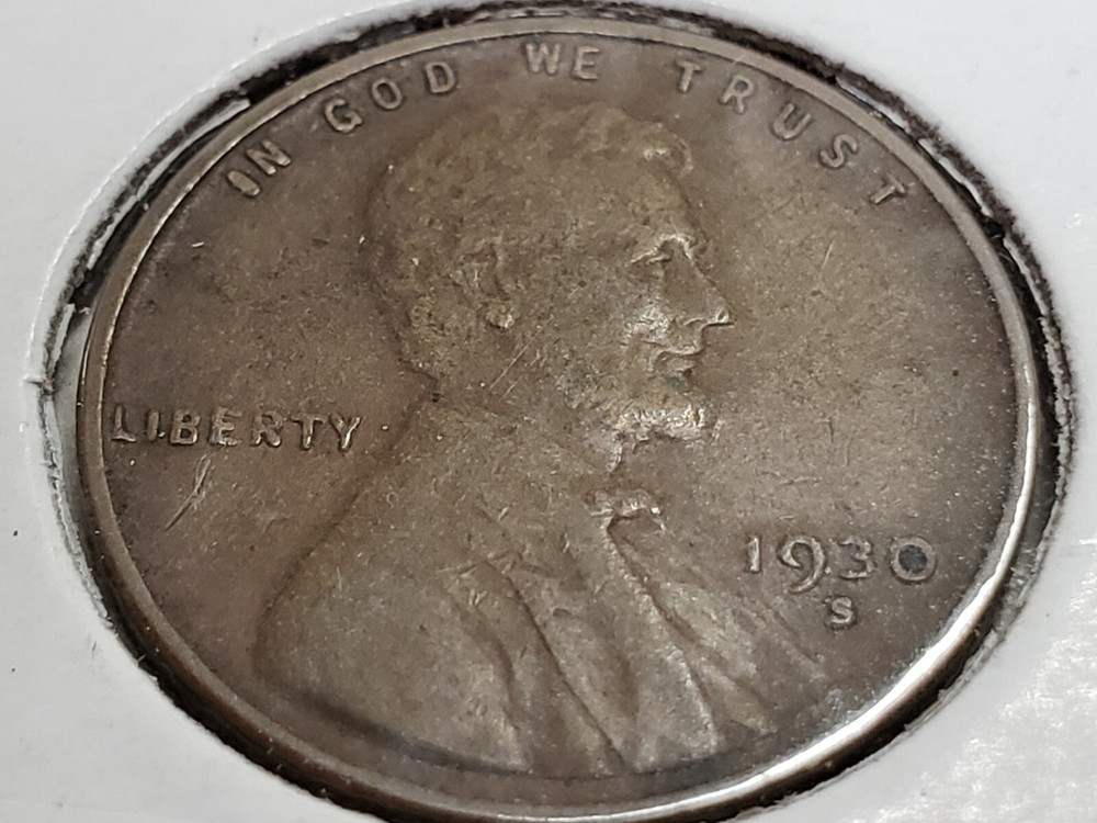 1930 -S Lincoln Head Cent