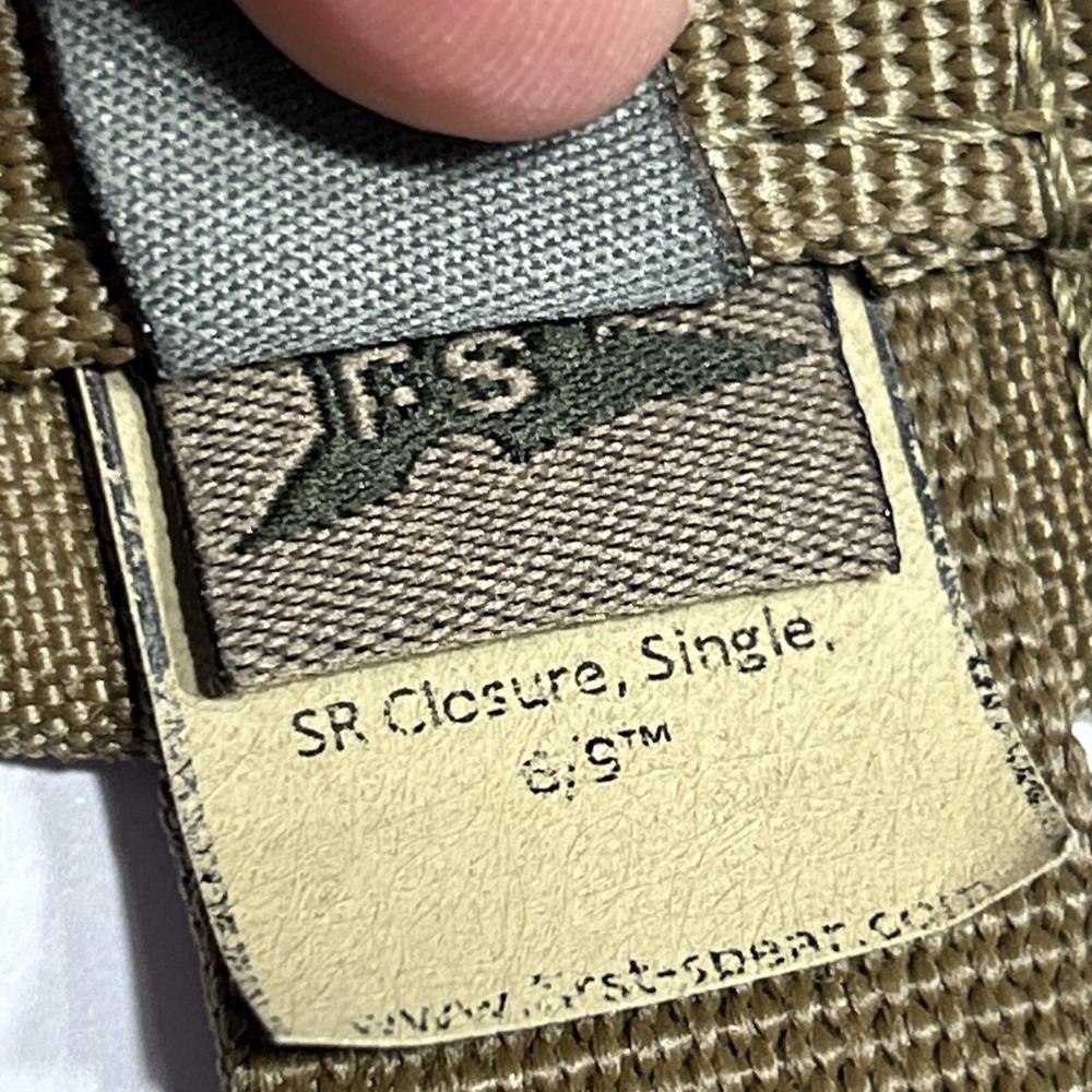 FirstSpear M67 Fragmentation MOLLE Grenade Pocket Pouch