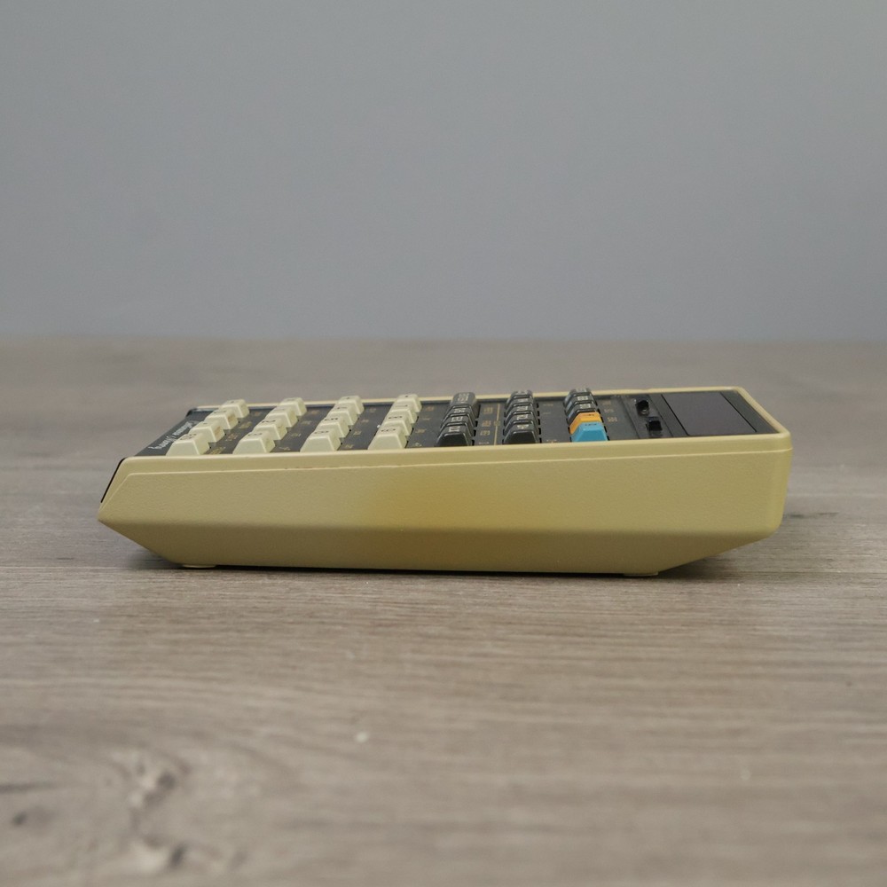 HP 29C Continuous Memory Programmable Scientific Calculator Case Battery Tested