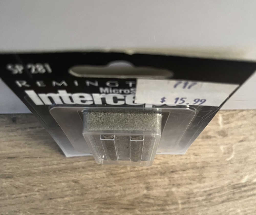 Remington MicroScreen Intercept, SP281 Replacement Cutter Assembly, New/Sealed