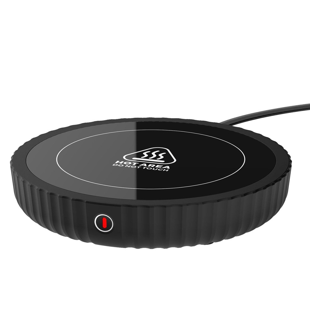 Mug Warmer, Coffee Warmer with Three Temperature Medium, G-black
